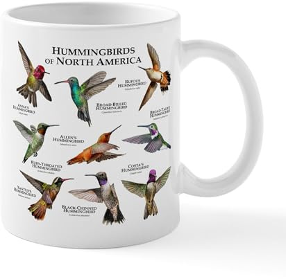 Kolibris Des Nordens Tassen Mit Henkel Teetasse Keramik Tasse Für Büro Mokka Kakao 330Ml