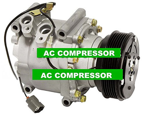 GOWE compresor A/C para compresor de aire acondicionado TRSA09 para coche Honda Prelude Civic 38810-PLA-E01 15-21622 15-21618 77599 4913 4967 3654 4986 3653