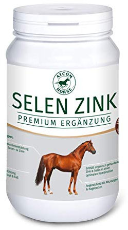 ATCOM SELEN Zink 1 kg Dose