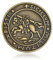 BOBIJOO JEWELRY - Pins Sceau Ordre des Chevaliers Templiers Abacus Maître du Temple Pin's Bronze