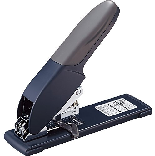 Kokuyo Latch Kiss Schwerlast-Hefter, bis zu 100 Blatt hohe Kapazität, Ausrichtungsanleitung, langlebige Büro-Schreibtisch-Hefter, Japan Import (SL-M210)