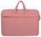 Stoßfestes Laptop Sleeve Hülle Spritzwasserfest Mit Zusätzlichem Stauraum Für Die Meisten Laptops Notebooks Ultrabooks Pink 12