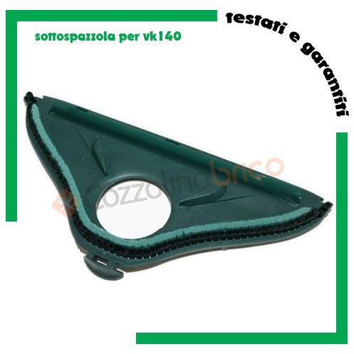 SPAZZOLA CON SETOLE PER FOLLETTO VK 140 150 ASPIRAPOLVERE VORWERK NON ORIGINALE