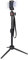 CAMBOFOTO Phone Stand Lightweight Aluminum, Portable Travel Tripod with 360° Ball Head & Phone Clip, Compact Desktop Tripod for Smartphone,Vlogging, Tabletop Photography (Max 4KG Load)