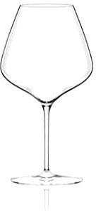 Italesse 8033210465040 Masterclass 90, Vetro Cristallino, Trasparente, Scatola da 6 pezzi