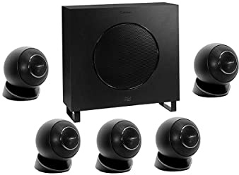 Cabasse System 5.1 EOLE 4 schwarz ENC1541