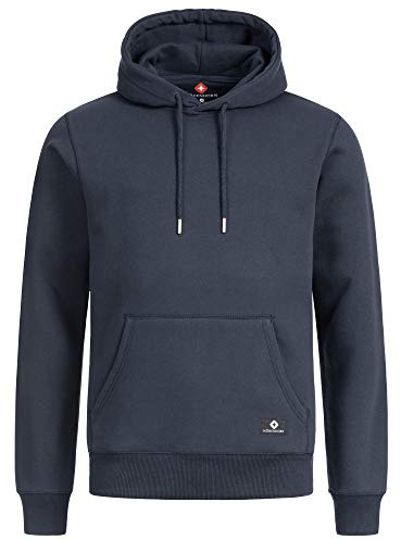 Höhenhorn 35L4 Janga Hoodie Herren Kapuzen Pullover Hoody D.Blau XXL