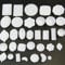 JinYu 33 Stück Plastikteller Geschirr Set Puppenhaus Möbel, DIY Miniatur Küche/Wohnzimmer/Schlafzimmer Möbel Puppenhaus Fee Garten Dekoration Zubehör Kinderspielzeug