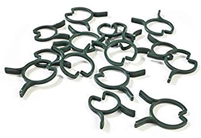 200 Stück Pflanze Clip Set Pflanzenklammern Pflanzenringe Klammer für Pflanzen Orchideen Kletterpflanzen(40Stk. L+80Stk. M+80Stk. S)