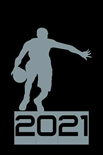 Planer 2021: Basketball Kalender 2021 / Geschenk für Basketballspieler und Basketballtrainer / 120 Seiten / Softcover / A5