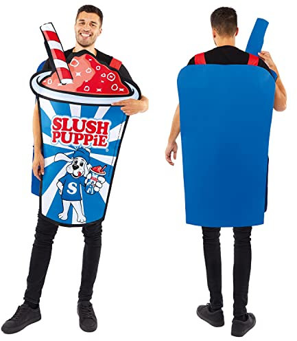 amscan 9913351 – Unisex Erwachsene Offizielles klassisches Slush-Welpen-Reiter-Kostüm – Einheitsgröße