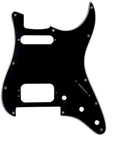 FLFL Gitarrenteile HS Strat Gitarre Pickguard Mehrere Farben Verfügbar Pickguards für E-Gitarren (Color : 02)
