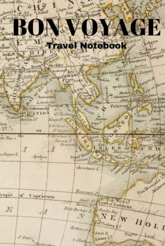 BON VOYAGE: Travel Notebook
