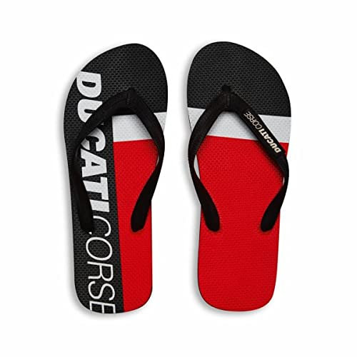 Ducati Corse Race Flip-Flops Größe 37-38