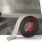 4M Striscia di Transizione per Pavimenti in Laminato Striscia di Soglia Profilo di Transizione Autoadesivo PVC e Vinile, Striscia di Giunzione per Pavimenti, 5cm Grano Di Legno Grigio