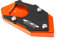Für Honda CB 300R CB250R CB 250R CB250R 2013-2020 Motorrad CNC Ständer Fuß Seitenständer Verlängerung Pad Stützplatte Schuh FüR MotorradstäNder (Farbe : CB300R Orange)