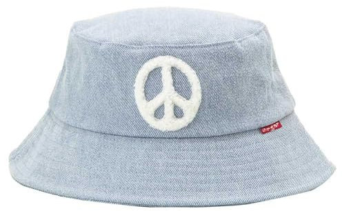 Levi's Herren Essential Bucket Hat, Jeans Blue, S