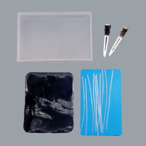 Suture Practice Kit, Mikroskopie chirurgische vaskuläre Anastomose Modell nicht leicht brechen Training Tool oder Krankenschwester für Arzt Medizinstudenten Praxis Pad, nicht leicht brechen (2mm)