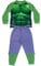 Textiles 4 Home Boys Avengers Long Pyjamas Novelty Nightwear Hulk (3-4 years) Green