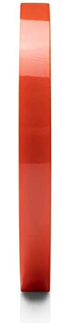 Realm Double Sided Tape (3mm, 6mm, 9mm, 12mm, 25mm) Super Strong Sticky Self-Adhesive Tape - Clear (9mm)