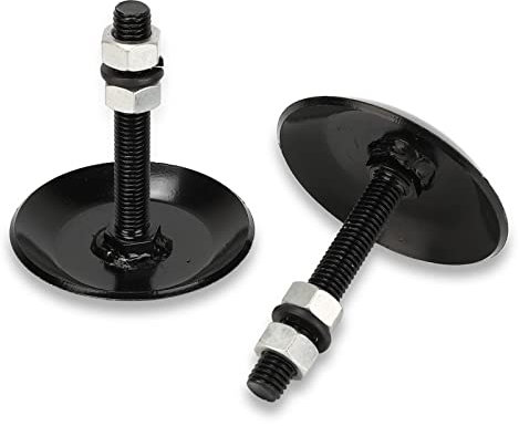 Weitere Komponenten 2-teiliges Schneepflug-Klingen-Gleitschuh-Kit Stahl 2873423 Ersatz für Polaris ATV UTV