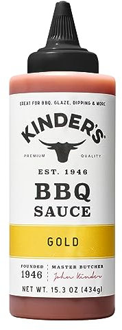 , Salsa barbecue d'oro, 15 once