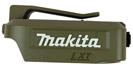 Makita GBAADP05O 14.4V/18V LXT Lithium-ion Twin Port USB Battery Charging Adaptor, Olive Green