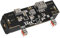 Treedix Breadboard Power Supply Module 3.3V/150mA 5V/2A, With USB Type-C Charging Port, Type-A Output Port and Rechargeable Battery's Slot, Charging Moule for Breadboard Experiments (One Piece)
