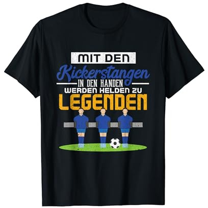 Lustiges Tischkicker Design T-Shirt