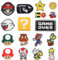 Iron-on Clothing Patches 17 Pieces Patches Children's Clothing Patches Iron-on Patches for DIY Backpacks Jeans Pants for Children and Adults