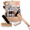 SULPO Schuhbürsten Leder und Wildlederschuhe Set - 19-teiliges Schuhputzset - Polierbürsten, Auftragsbürsten Schuhcreme 2 Wildlederbürste - Schuhlöffel - Baumwolltuch - 9 Schuhcreme - Holzkiste