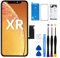 DTD Screen for iPhone XR LCD Replacement 6.1''Touch Screen Digitizer Frame Assembly Repair Tool with Model A1984 A2105 A2106 A2107 A2108