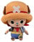 SAKAMI Plush Chopper Plush Dressed In Luffy New World 20Cm