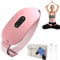 Rechargeable Cordless Period Pain Relief Heating Belt – 6 Heat Levels & 6 Vibration Massage Modes, Fast/Long?Lasting Heat, LED Display, Auto Shutoff – Portable Cramp Relief Device/Gift for Women