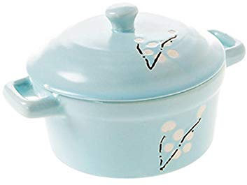 Mini cazuela de cerámica, olla para sopa, olla de cerámica, olla para utensilios de cocina, olla para huevos, olla para cocina, olla para imprimir