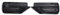 Shkalacar Links Vorne Unten Stoßstange Gitter, ABS Nebel Lampe Grille kompatibel mit Volvo XC90 2020- AB Facelift Modelle(GZ.D205KL/R)