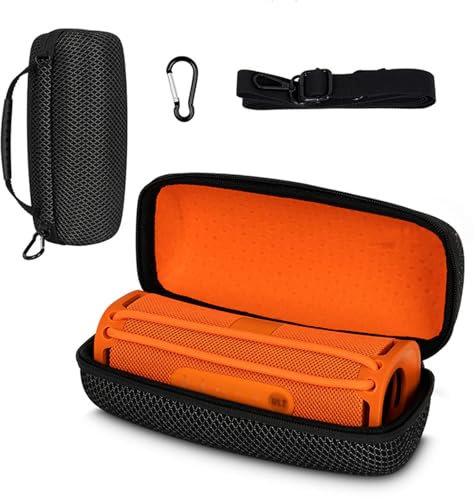 XBERSTAR Speaker Case for Sony ULT Field 1 Portable Bluetooth Speaker Carrying Case Hard Travel Storage Case with Adjustable Shoulder Strap (Black)