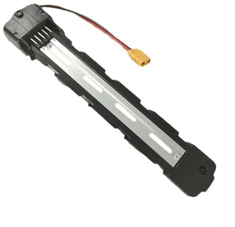 YUANGANG Ebike Battery Box Base, Mounting Plate Bracket Holder Mounting Plate Holder Designed For 5 Pin Interface Batteries(DP-6+xt90)