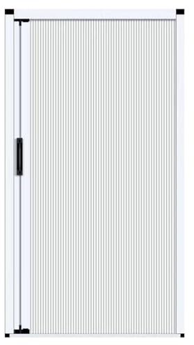 Porte Accordéon Interieur Portes Accordéon en Accordéon Alliage D'aluminium et Tissu Non Tissé, Cloison de Séparation Coulissante Pliante Intérieure, Écran de Porte de Garde-robe Sans Perçage(25x80in