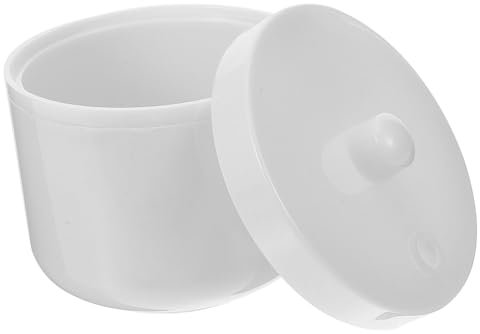 Didiseaon Nail Art Tools Cleaner Tray Nail Tool Cleaning Box Reusable Soaking Bowl Organizer