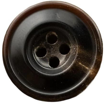 5 Teile/los Knöpfe 15-25mm Oxford Echte Horn Knöpfe für Jacke Mantel Knöpfe für Kleidung