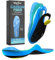Carbon Fiber Sport Insoles with Arch Support - Welnove Shock Absorbing Performance Insoles for High Impact Sport- Energy Return,Increased Performance, Injury Protection-Not for Tight Shoes,XL