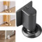 Magnetic Door Stop,No Drill Invisible Door Stopper,Door Stops Indoors,Self Adhesive Door Stop,Door Stop Screws,Heavy Duty Door Stop for Bedroom,Bathroom,Living Room,Various Door Types(Grey)