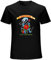 Rose Tattoo Rock N Roll Outlaws Funny Tee Shirts for Men Black L