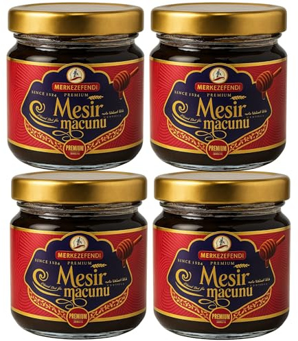 Herbal Power Macun Paste 43g – Natürliches Macun mit Zimt, Ginseng & Ginkgo – 4x43gr (4)