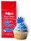 Dekora – Blau Zuckerpaste Fondant 150g – Perfekt für Torten & Backdekoration – Gluten- und Laktosefrei – Vanillegeschmack – Weich, flexibel & leicht zu formen für kreative Dekorationen