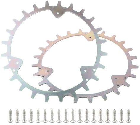Roue de traction antidérapante pour robot tondeuse à gazon 420 320/430X/435X/440/450X 252 mm