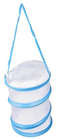 ifundom Faltbarer Insektenkäfig Für Schmetterlinge Und Sichtbarer Tragbarer Netzbehälter Für Naturerkundungen Und Experimente Im Freien