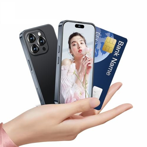 MTGud mini Smartphone for kids with 4.0 inch Small HD Screen, 3GB RAM+32GB ROM,4G Dual SIM,Android 10.0,Wifi,Bluetooth,FM,GPS Pocket Phone (Black)