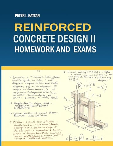 Reinforced Concrete Design II Homework and Exams